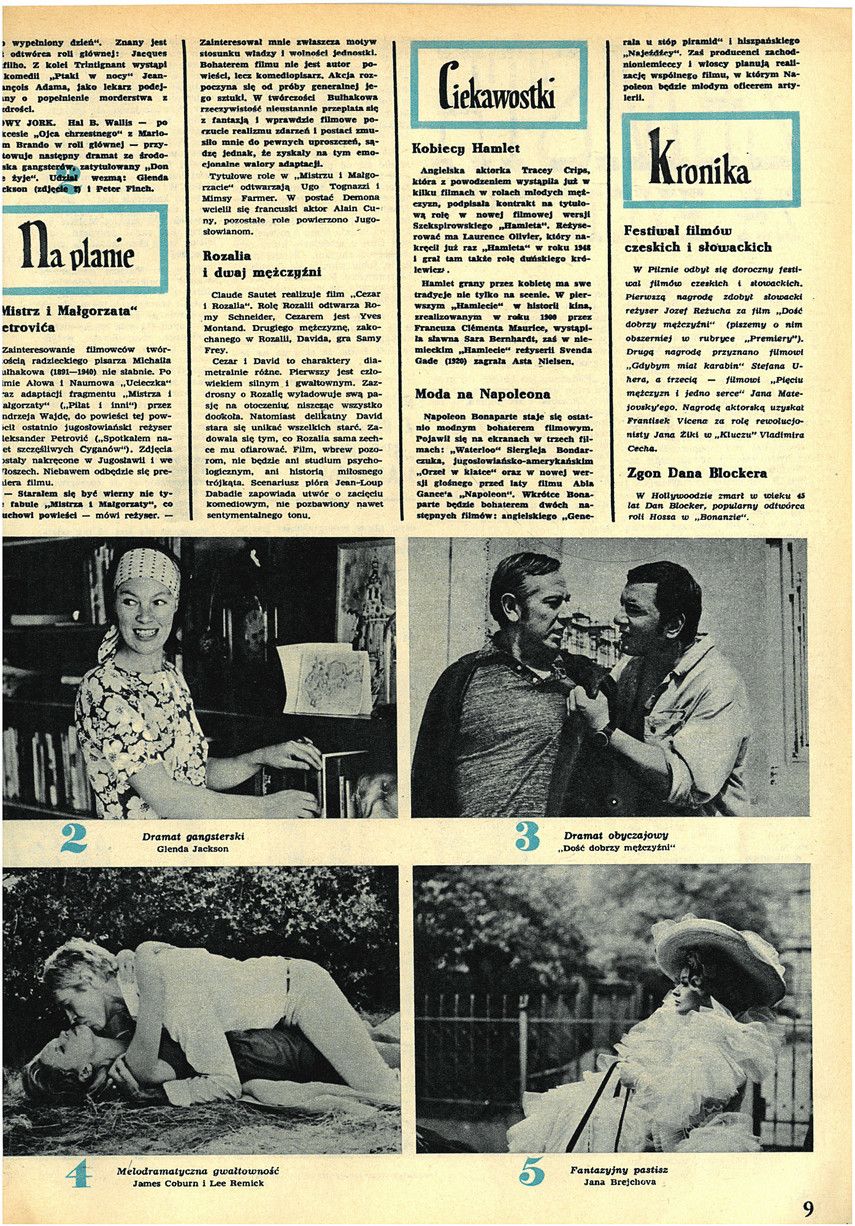 FILM: 24/1972 (1227), strona 9