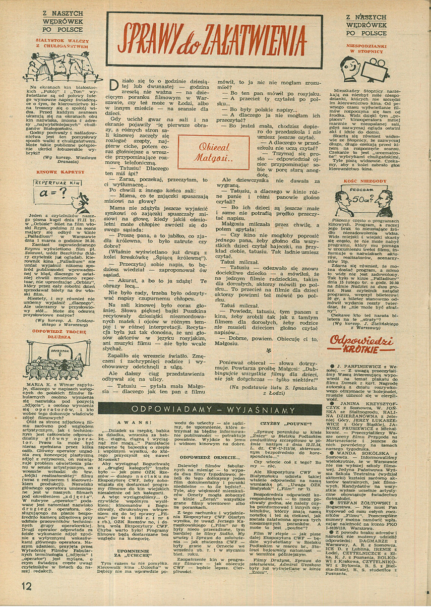 FILM: 12/1954 (277), strona 12