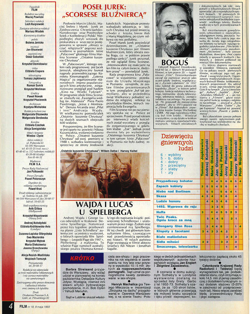 FILM: 18/1993 (2285), strona 4