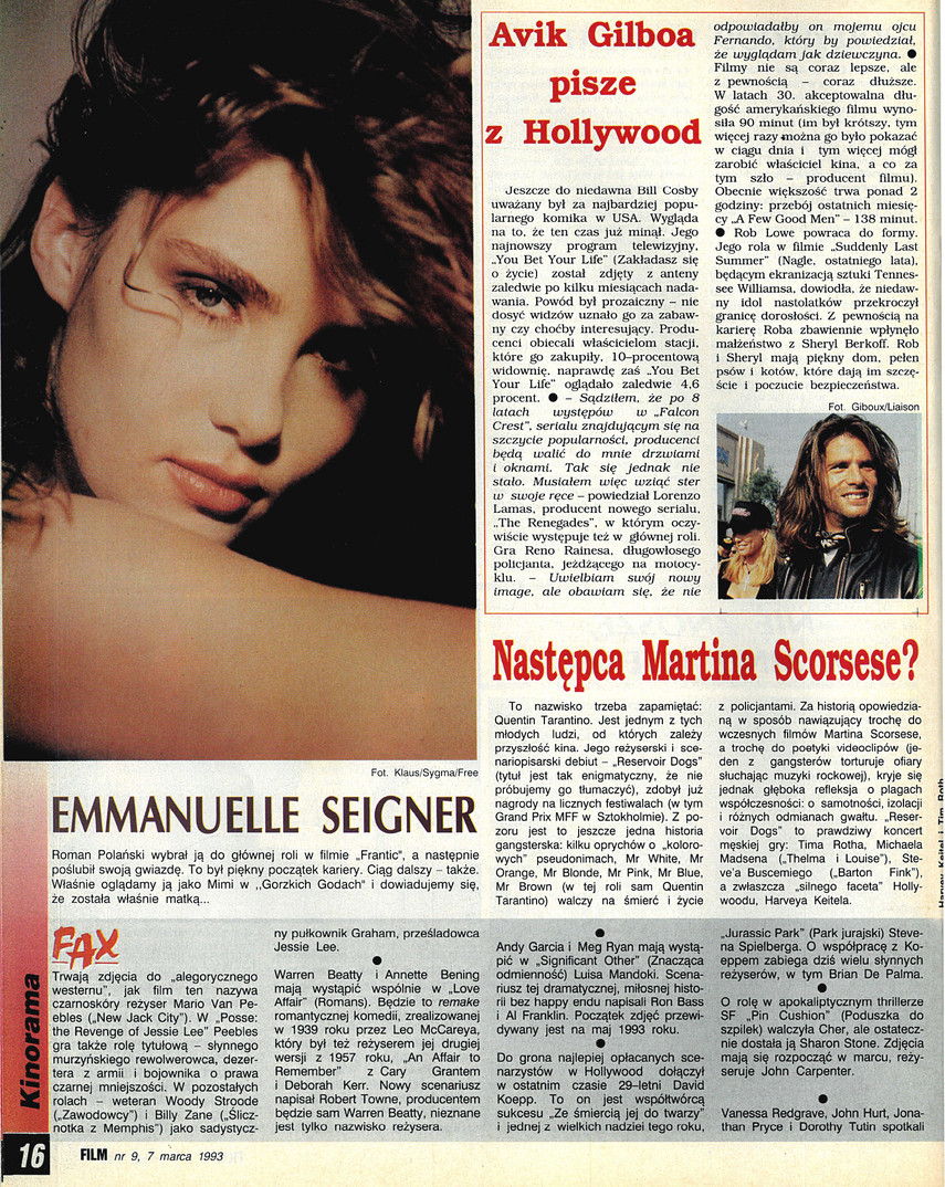 FILM: 9/1993 (2276), strona 16