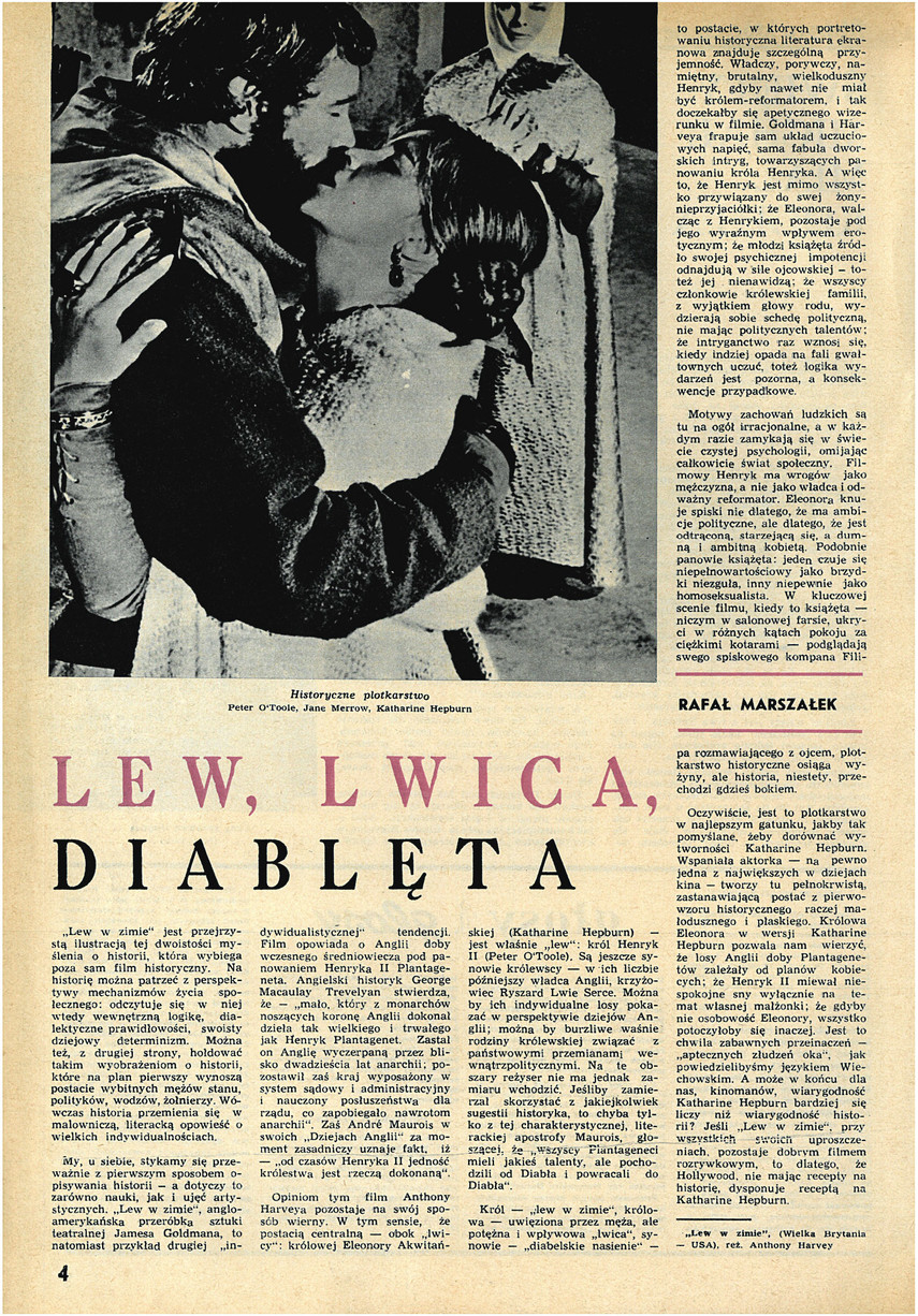 FILM: 27/1972 (1230), strona 4