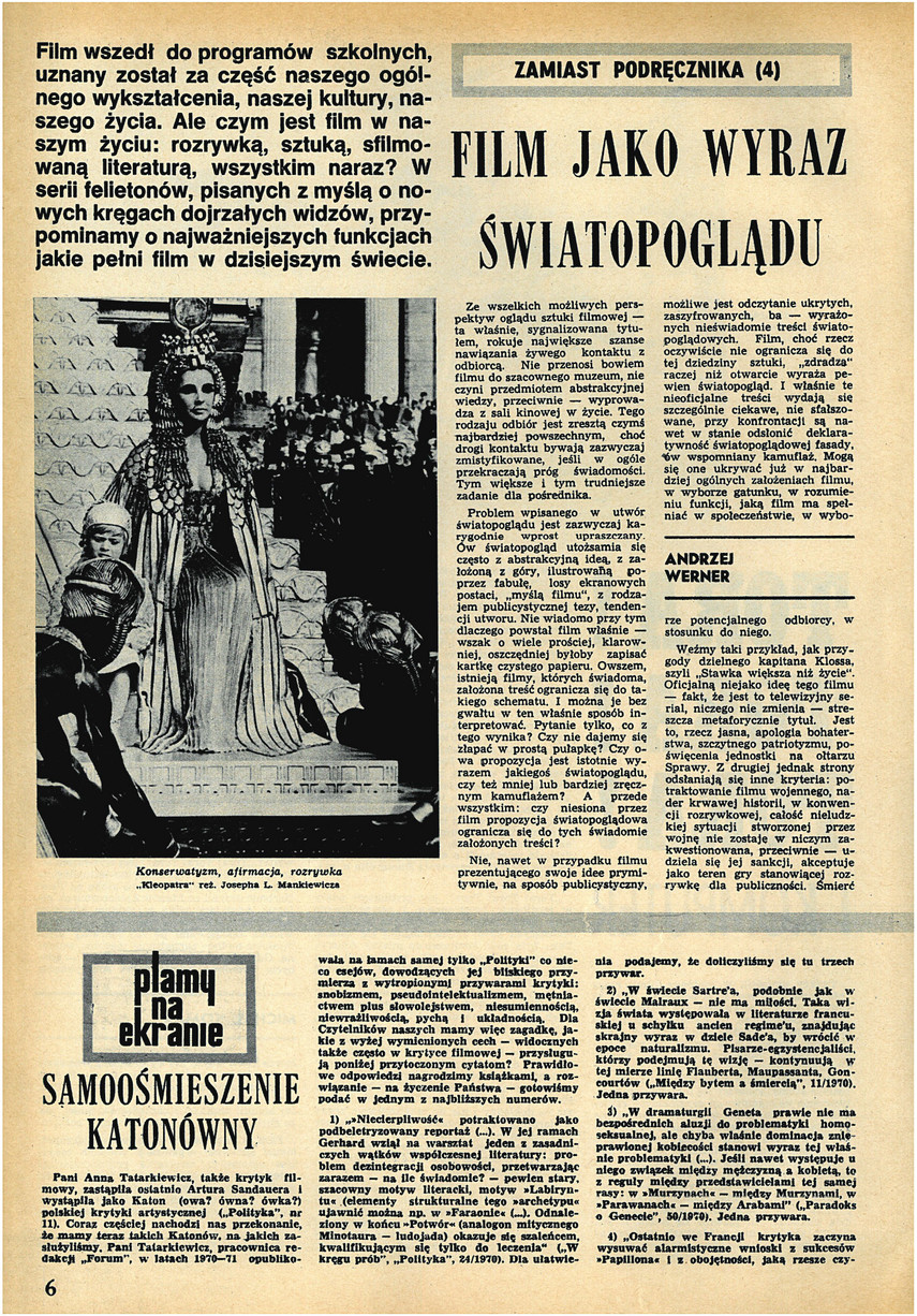 FILM: 19/1972 (1222), strona 6