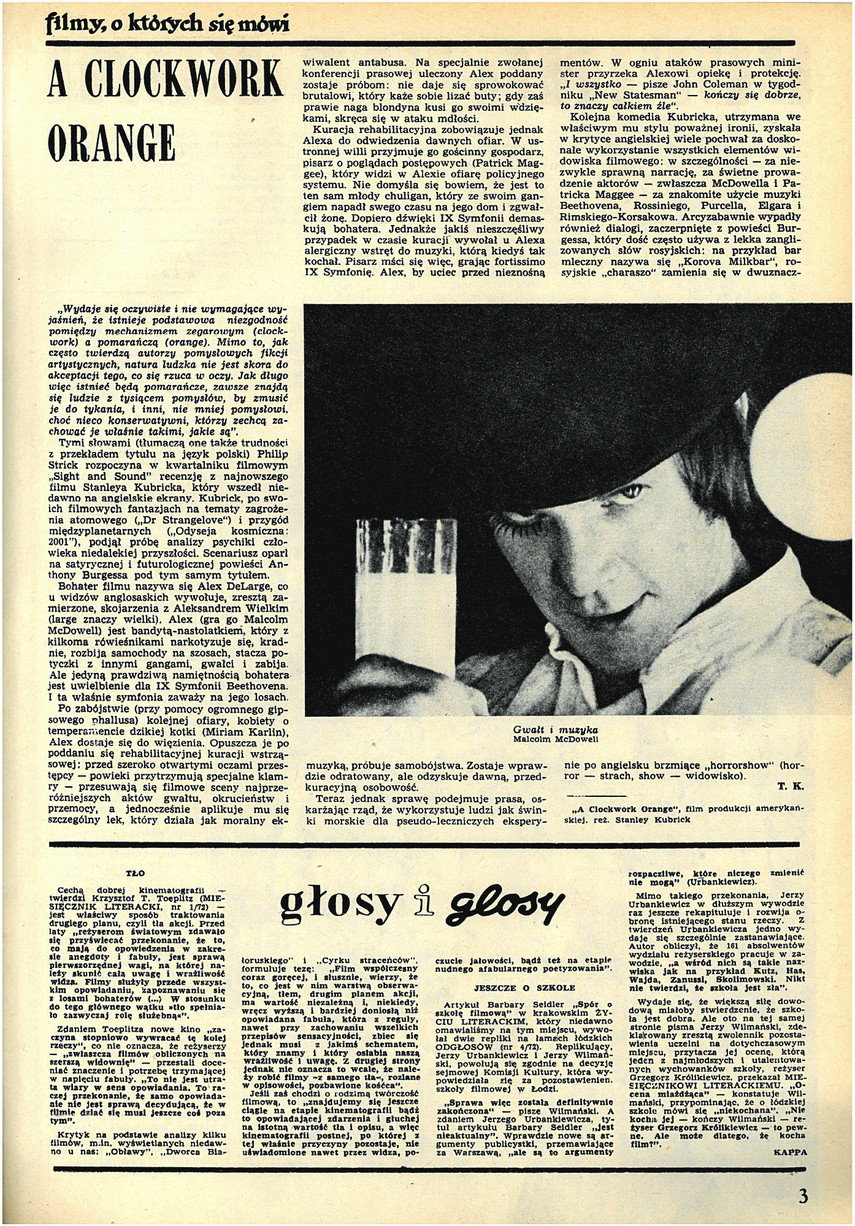 FILM: 7/1972 (1210), strona 3
