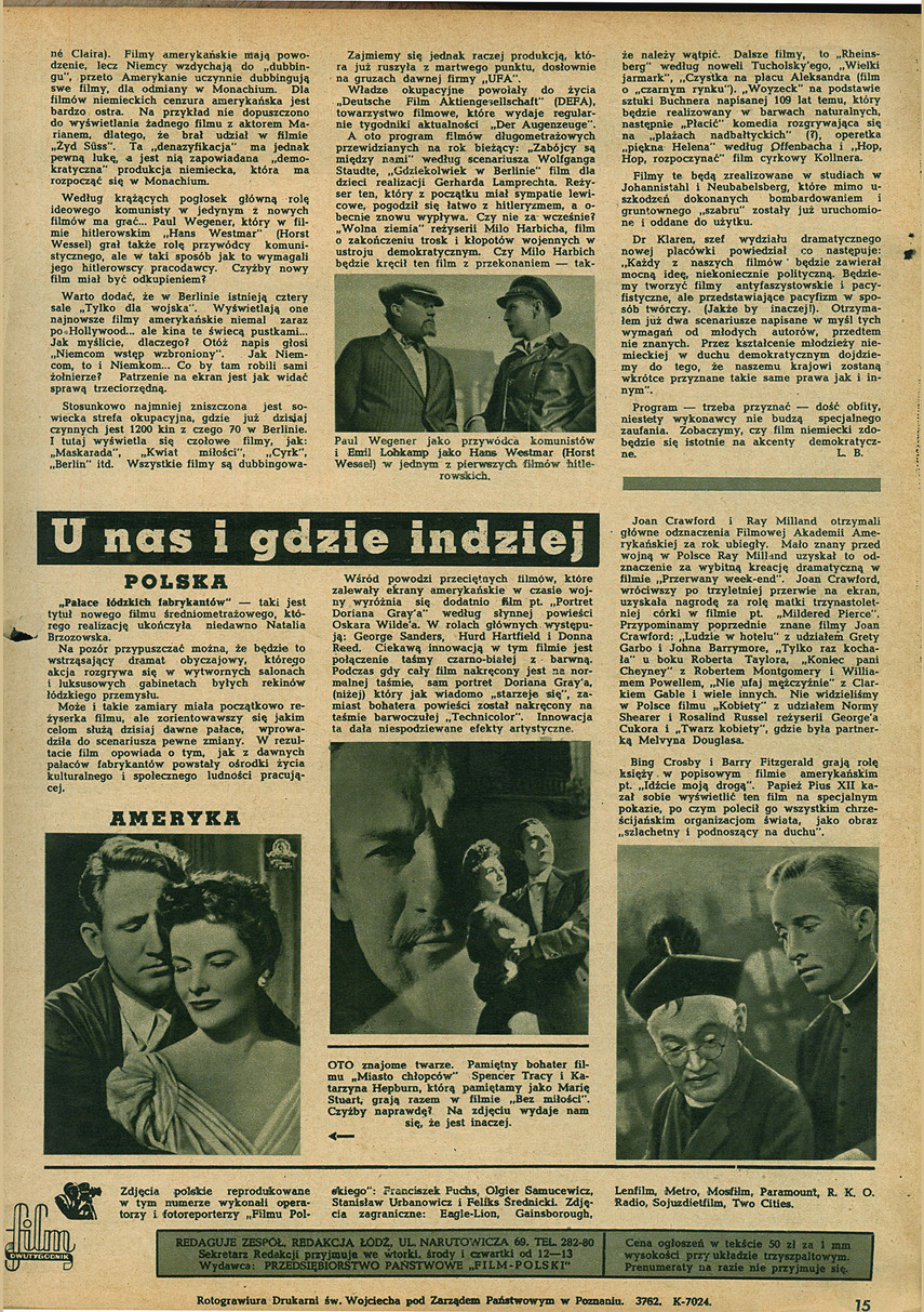 FILM: 2/1946 (2), strona 15