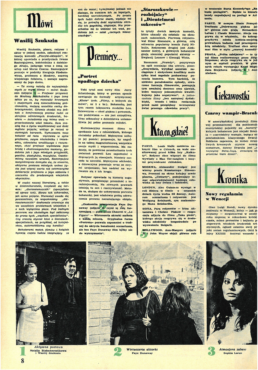 FILM: 14/1972 (1217), strona 8
