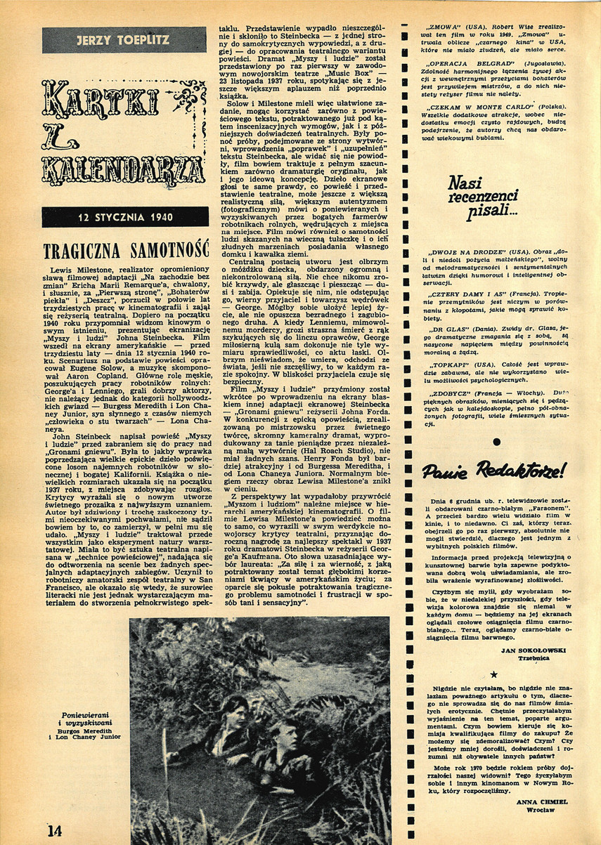 FILM: 2/1970 (1101), strona 14