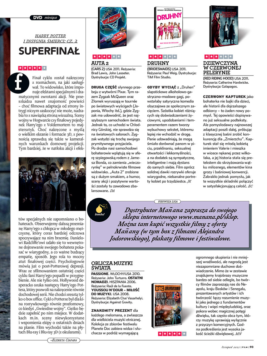 FILM: 11/2011 (2518), strona 93