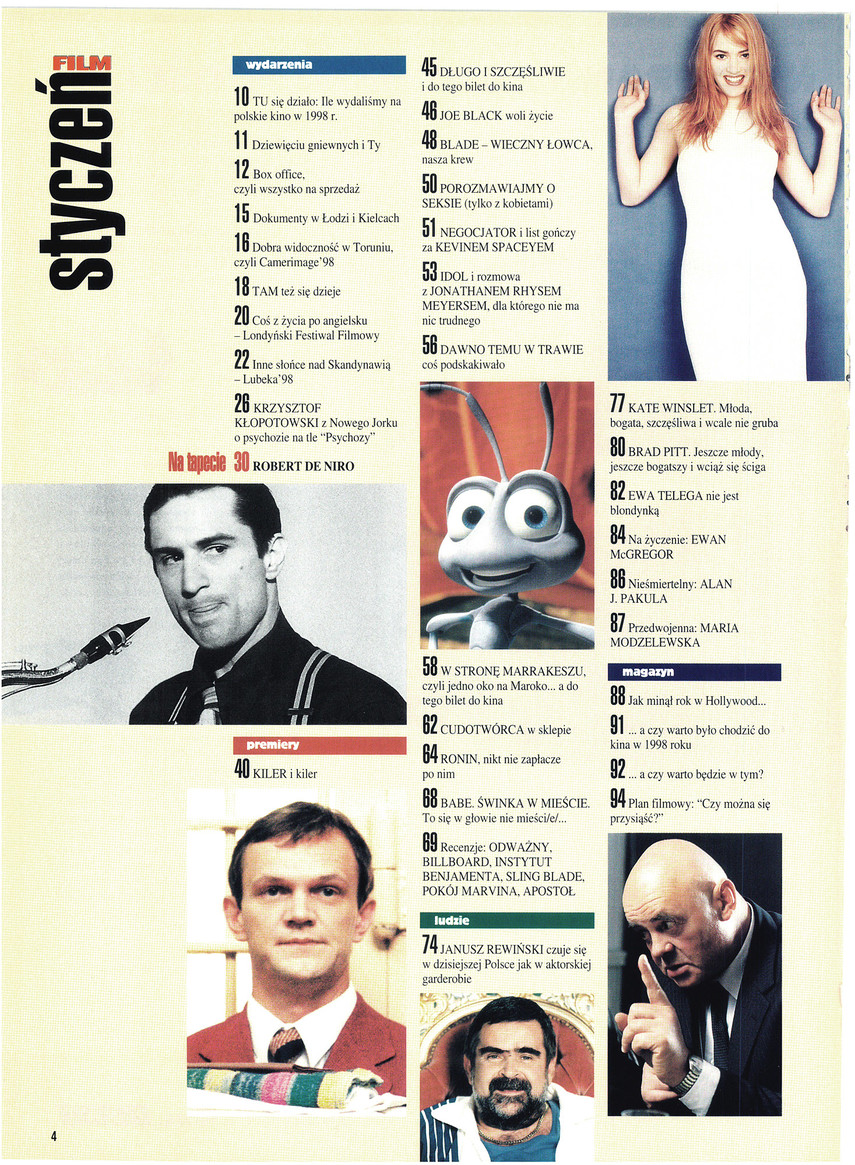 FILM: 1/1999 (2364), strona 4