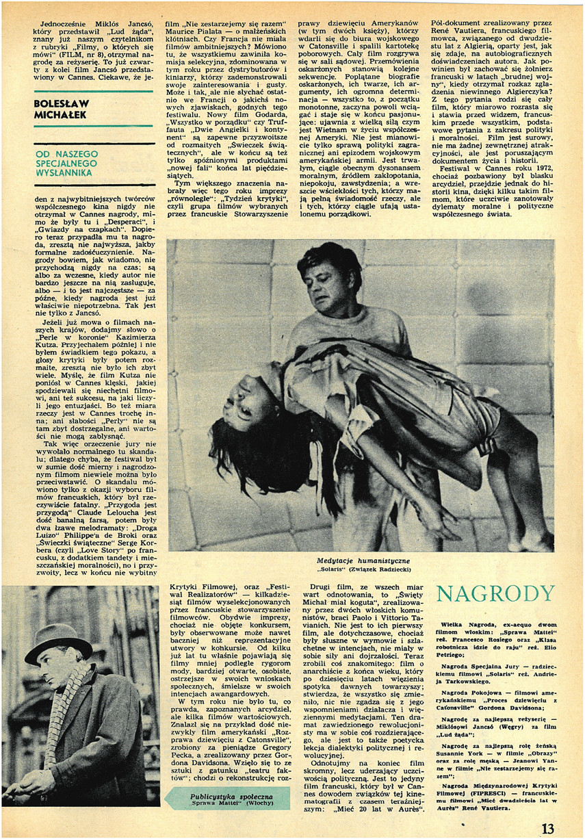 FILM: 23/1972 (1226), strona 13
