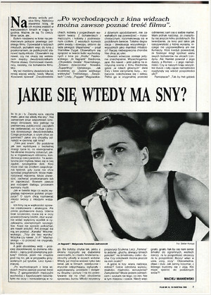 FILM: 16/1992 (2231), strona 7