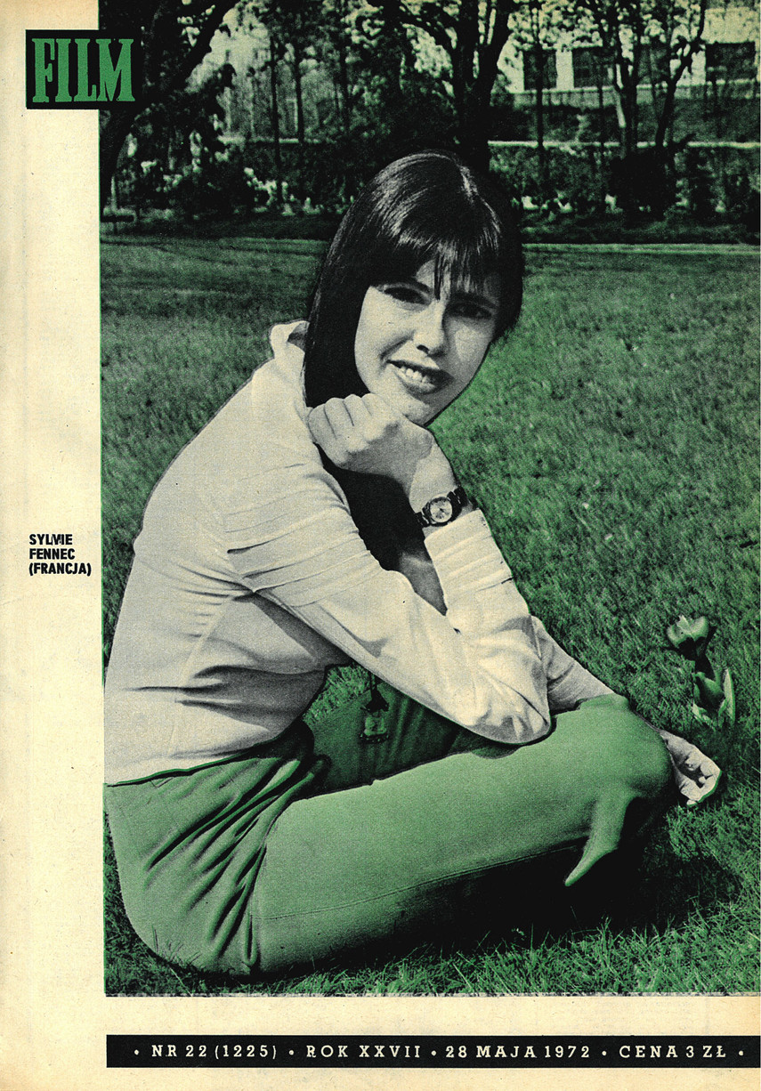 FILM: 22/1972 (1225), strona 1