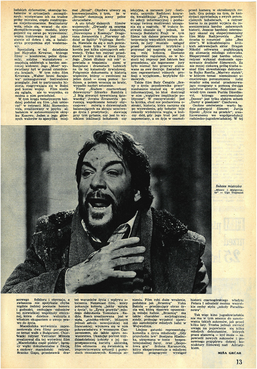 FILM: 38/1972 (1241), strona 13