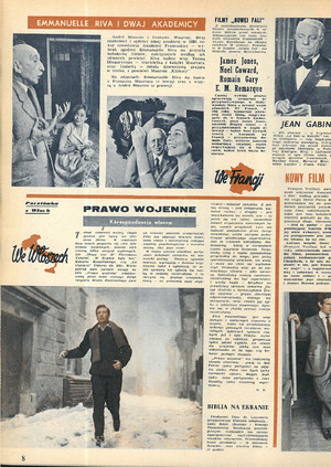 FILM: 33/1961 (662), strona 8