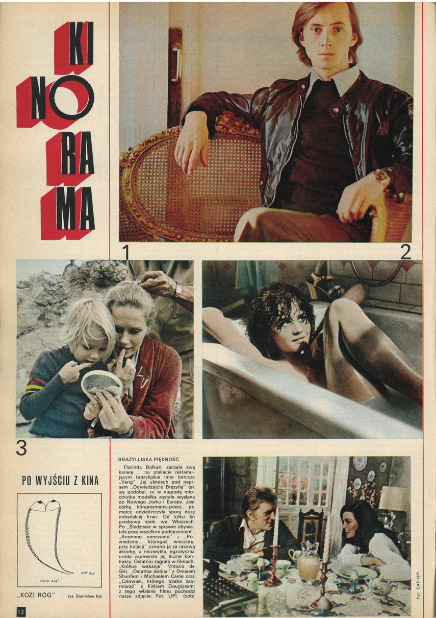 FILM: 8/1973 (1264), strona 12