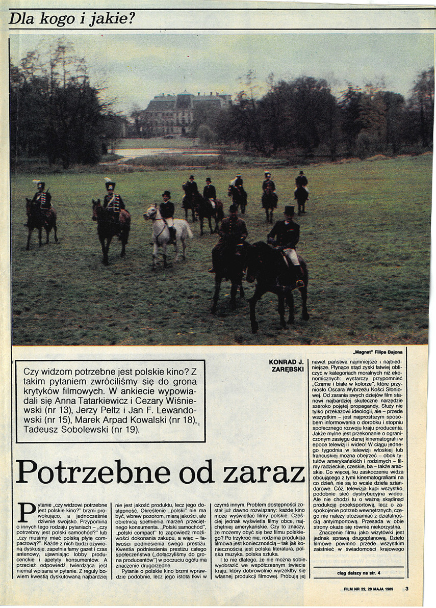 FILM: 22/1989 (2082), strona 3
