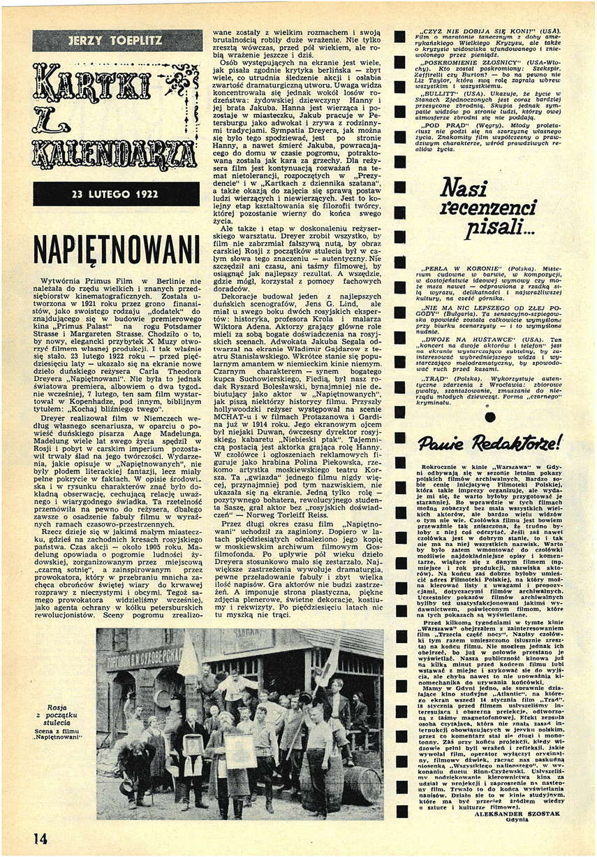 FILM: 8/1972 (1211), strona 14