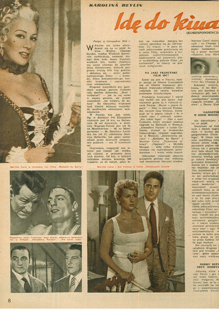 FILM: 48/1954 (313), strona 8