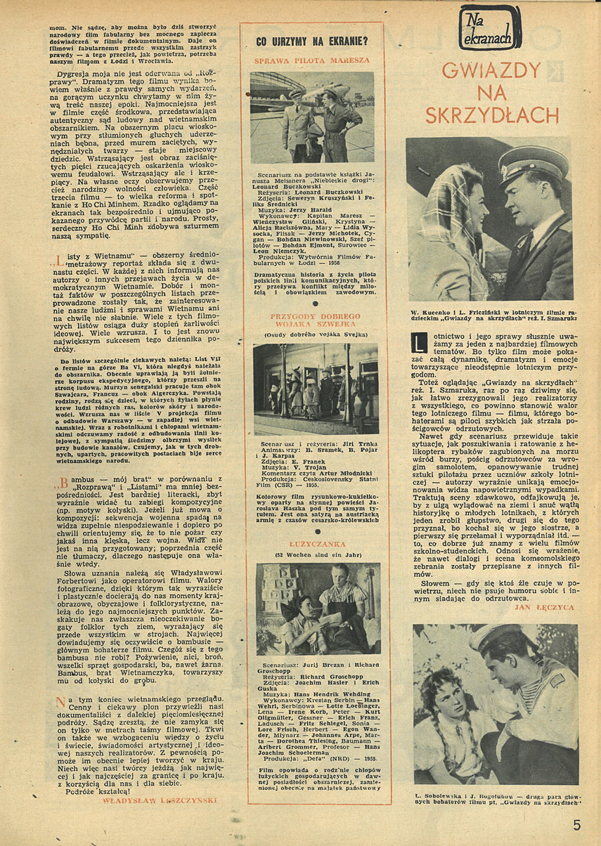 FILM: 12/1956 (381), strona 5